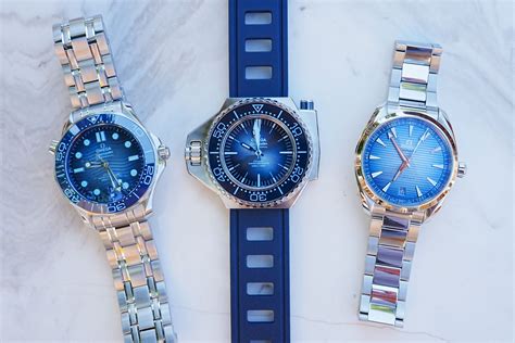 omega ladies watch blue face|omega watches summer blue.